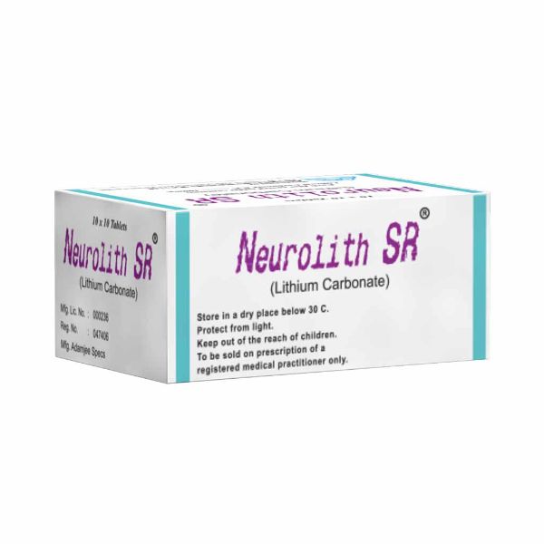 Neurolith Sr Tablets 100's